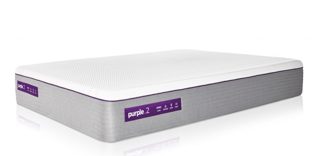 Purple 2 Hybrid Medium Firm Hybrid
