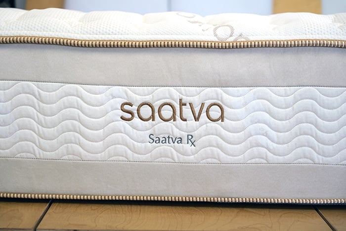 Queen Saatva Rx Medium Hybrid