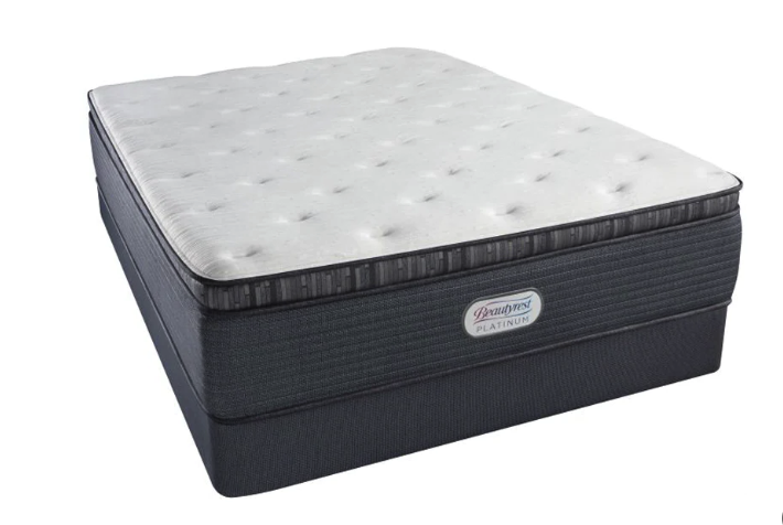 Simmons Beautyrest Platinum Medium Firm Pillowtop