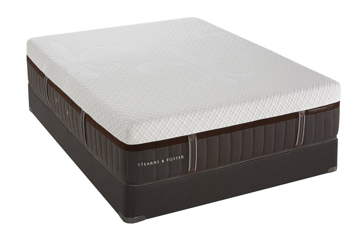 Stearns&Foster Lux Estate Medium Firm Hybrid
